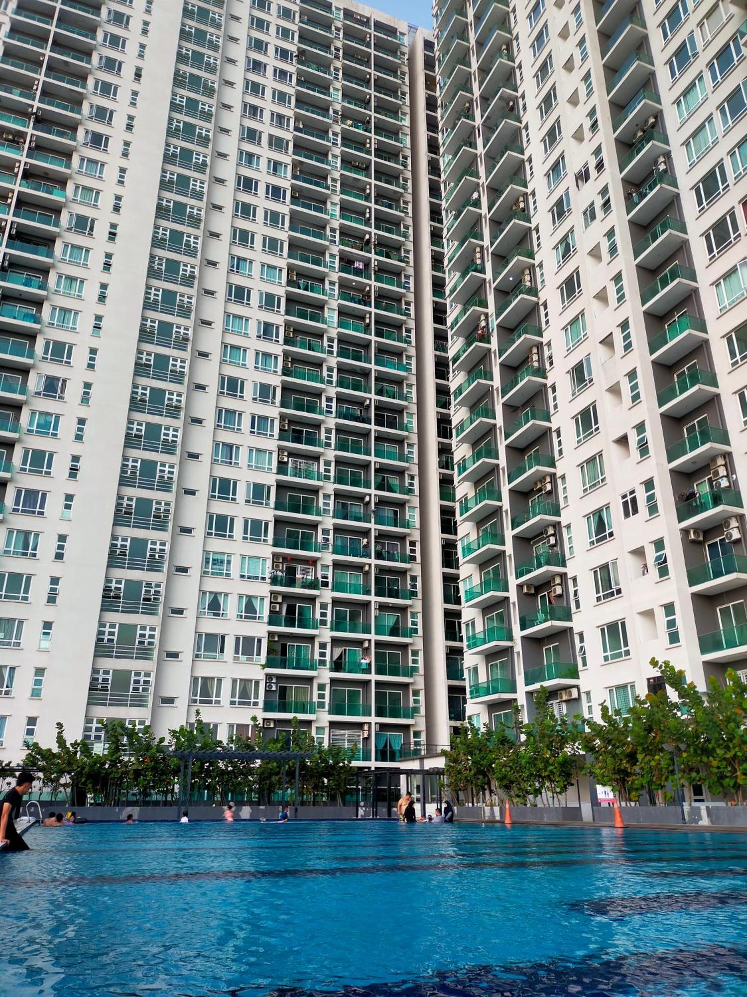 D'Calton Seaview Apartment ยะโฮร์บาห์รู ภายนอก รูปภาพ