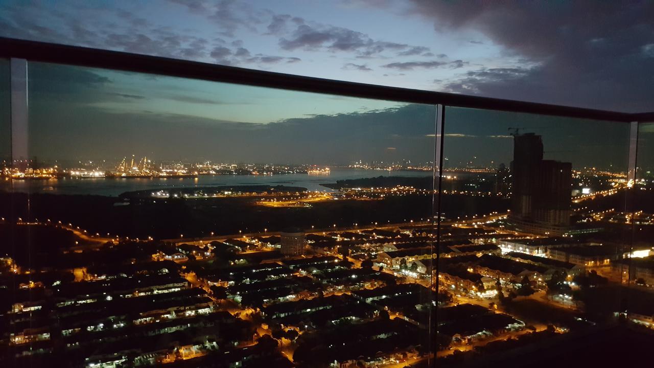 D'Calton Seaview Apartment ยะโฮร์บาห์รู ภายนอก รูปภาพ