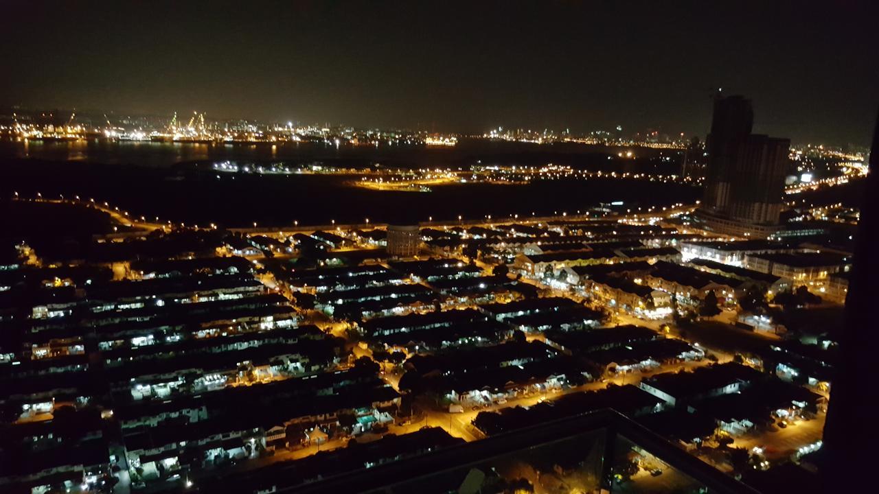 D'Calton Seaview Apartment ยะโฮร์บาห์รู ภายนอก รูปภาพ