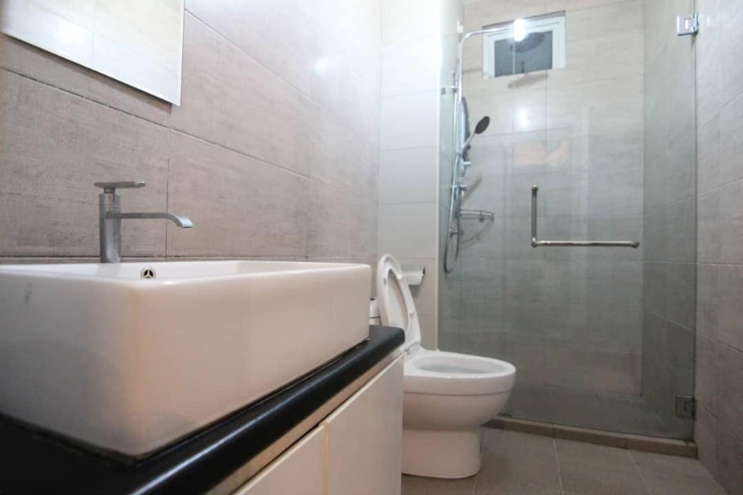 D'Calton Seaview Apartment ยะโฮร์บาห์รู ภายนอก รูปภาพ
